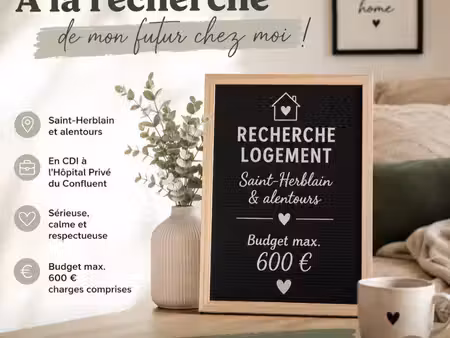 recherche appartement ou maison