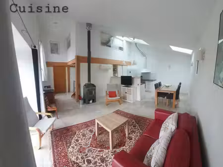 appartement 4p 3ch + garage