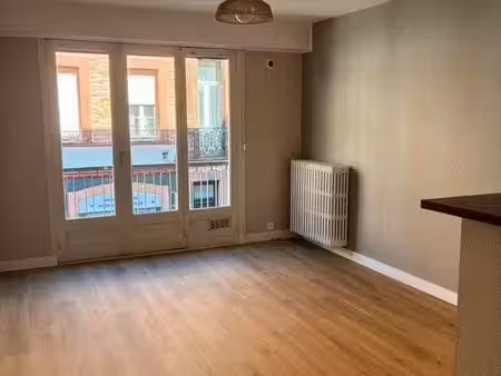 appartement t2   40m2  toulouse plein centre