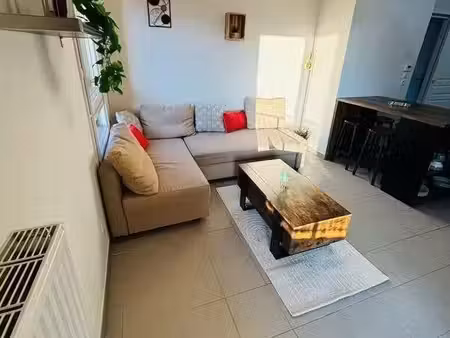 beau 2p meublé 43m² rénové intégralement