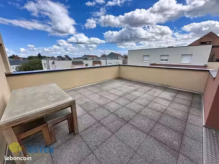 appartement 4 pièces 100 m²
