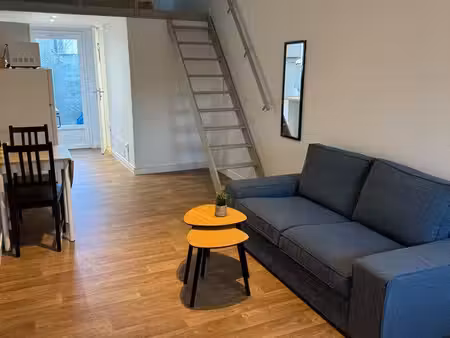 appartement witry les reims meublé 21 m2 + mezzanine