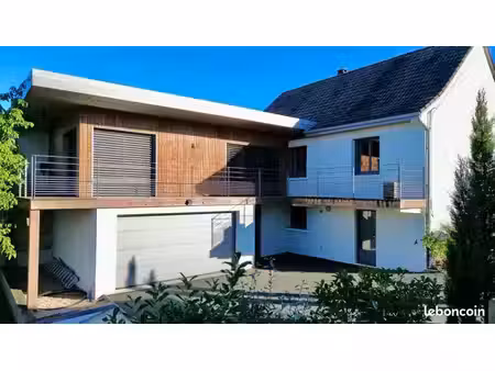 maison individuelle 138m² avec extension contemporaine – cosnac  à deux pas de brive