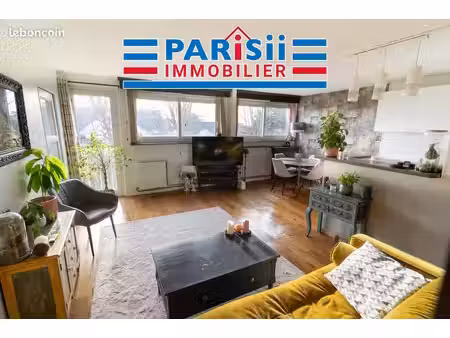 appartement 3 pièces 67 m²
