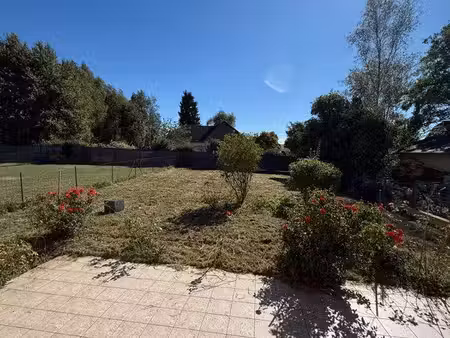 ? maison jumelée 120m² - refaite à neuf - jardin 200m² - garage