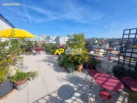 appartement 4 pièces 78 m²