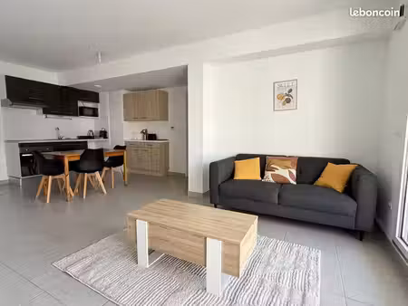 appartement 3 pièces 61 m²
