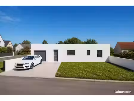 maison 80 m² courcon