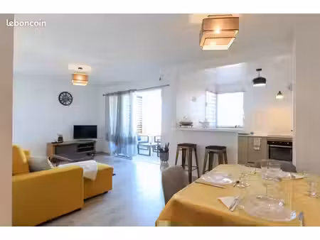 appartement 2 pièces 52 m²