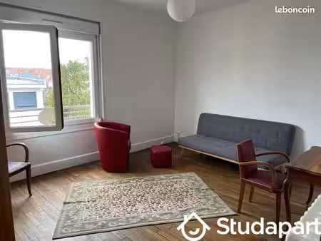 appartement 3 pièces 62 m²