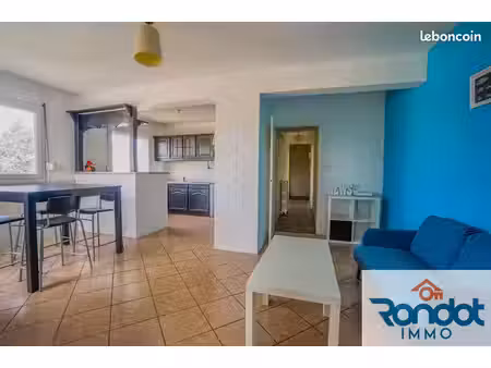 appartement 4 pièces 63 m²