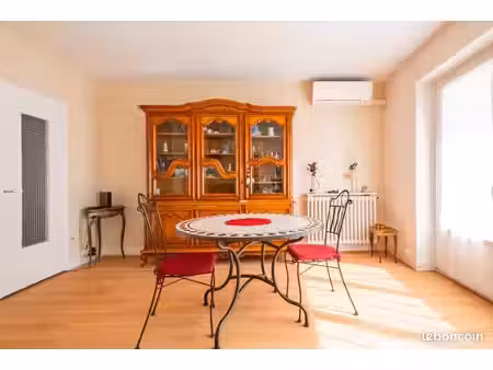 dijon – t4 86 m² – 3 chambres – garage – ascenseur – climatisation
