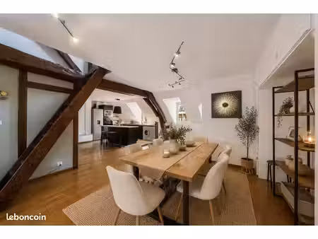 duplex 3 pièces 93 m²