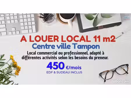 local commercial 11 m²