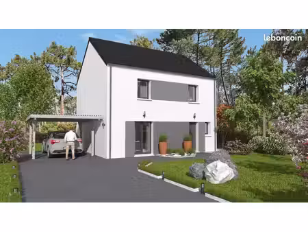 maison 90 m² avec terrain à alise-sainte-reine (21)