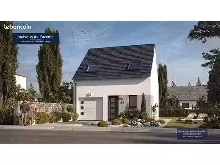 maison 4 pièces 74 m²