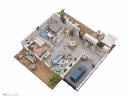 maison 6 pièces 61 m²