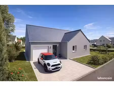 maison 89 m² lanmerin