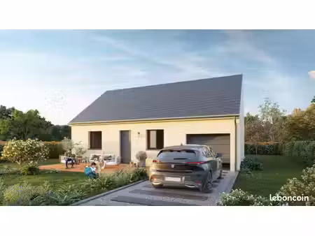 maison 4 pièces 61 m²