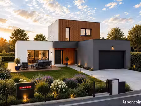 maison 4 pièces 100 m²