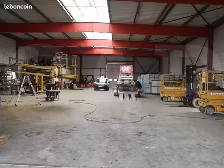 local 800 m²