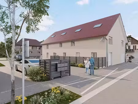 triplex 3 pièces 71 m²