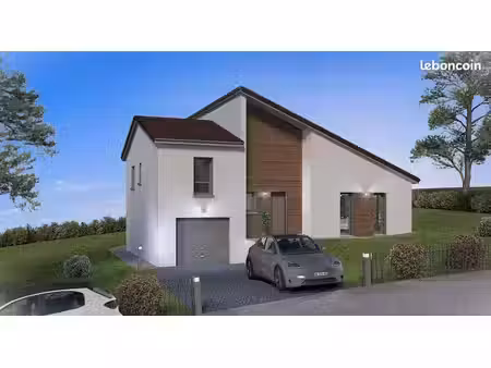 maison 93 m² champagney