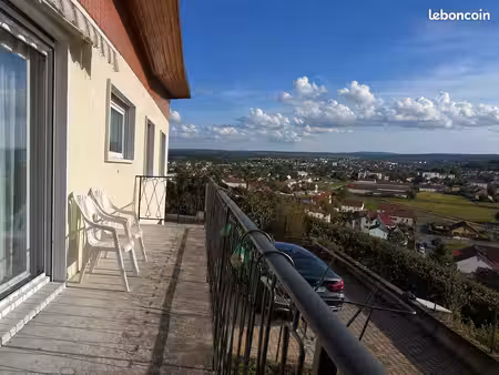 vente maison 120 m² exincourt (25400) proche montbeliard et suisse