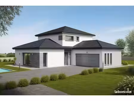 maison 123 m² le russey