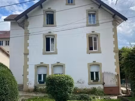 maison 224 m² morteau