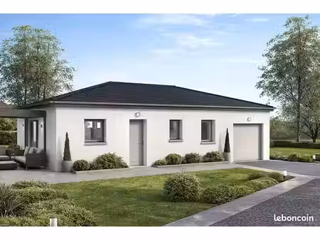 maison 85 m² pelousey