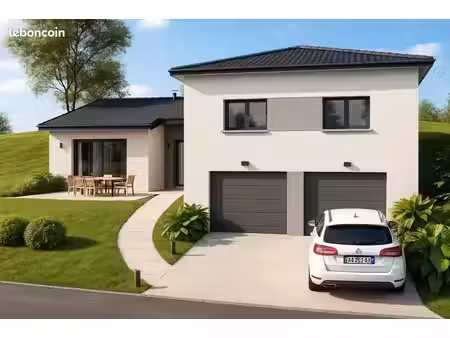 maison 130 m² pelousey