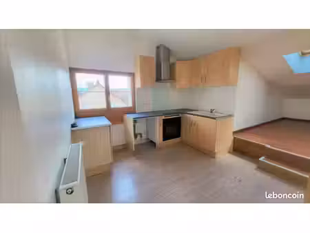 valentigney centre ville appartement t2 bis de 60 m2