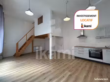 studio 3 pièces 100 m²