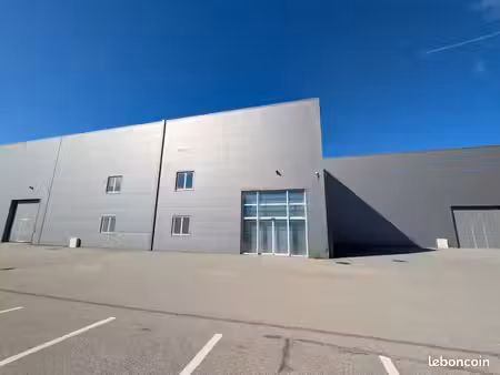 local d’activité / entrepôt avec bureaux – 1 224 m² – valence