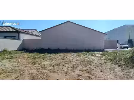 terrain 422 m² chatuzange le goubet