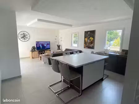 appartement 3 chambres avec jardin