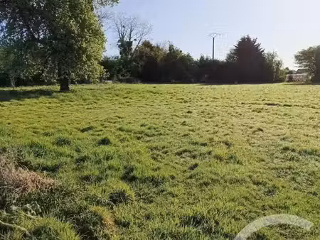 terrain 1 085 m² boulleville