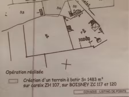 terrain à bâtir
