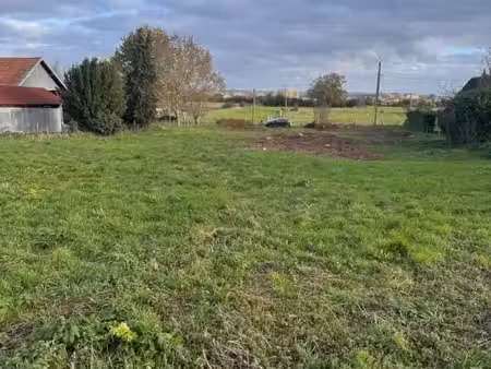 terrain 1 612 m² marais vernier