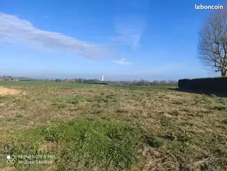 terrain 1 289 m² saint gregoire du vievre
