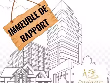 immeuble de rapport 109 m² campigny
