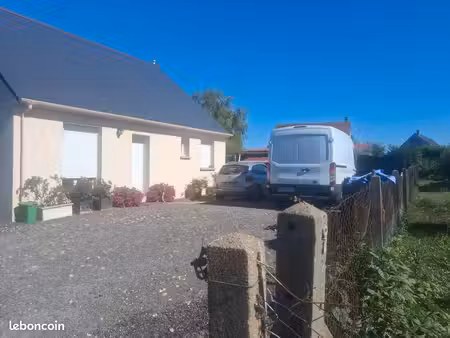 maison neuve de plein pied classe énergie a