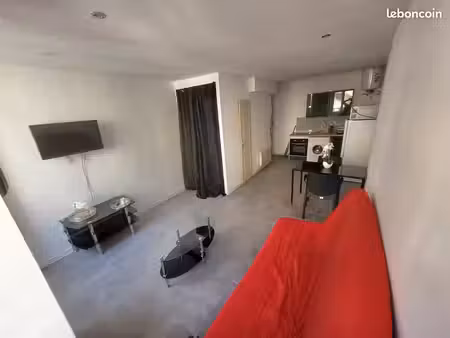 appartement meublé 30 m² – centre montélimar – à 5 min de l’ifsi