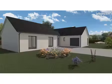 maison 4 pièces 120 m²