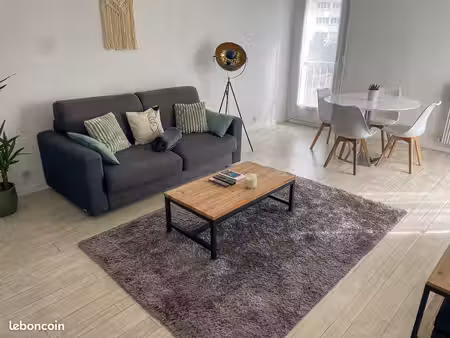 appartement meublé t2 - 43 m2 au 2e étage