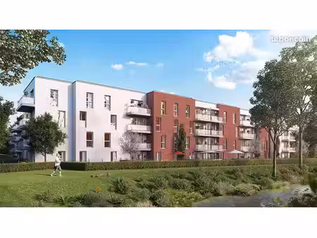 appartement 2 pièces 40 m²