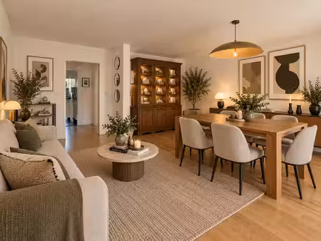 appartement en rdj 88 m2 asnieres sur seine