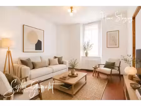 marseille 4ème – appartement t2 bis de caractère avec alcôve  terrasse et caves