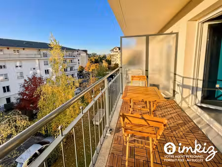 appartement 2 pièces - balcon - entièrement rénové
